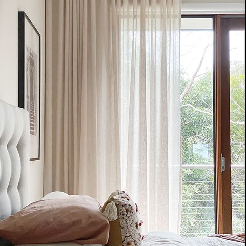  Rèm phòng ngủ 1 lớp 