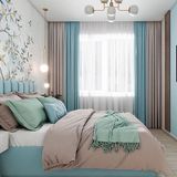  Rèm phòng ngủ 2 lớp 