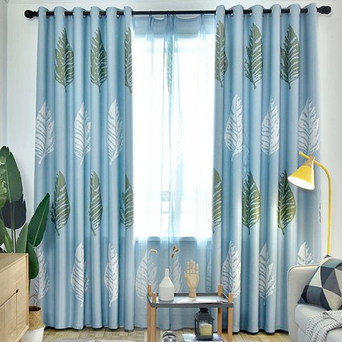  Rèm phòng khách xỏ khoen 