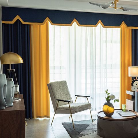  Rèm phòng khách chống nắng 