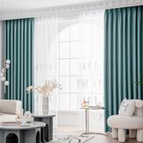  Rèm phòng khách 2 lớp 