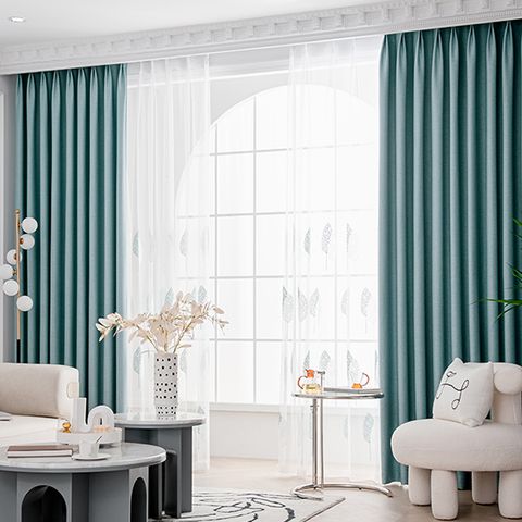  Rèm phòng khách 2 lớp 