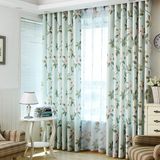  Rèm phòng khách xỏ khoen 