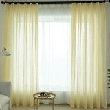  Rèm phòng khách 1 lớp 