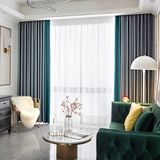  Rèm phòng khách 2 lớp 