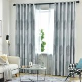  Rèm phòng khách xỏ khoen 