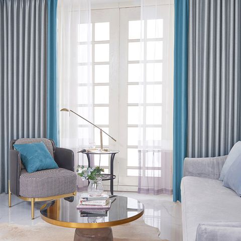  Rèm phòng khách chống nắng 