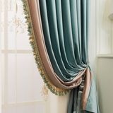  Rèm biệt thự 2 lớp 