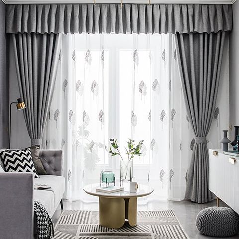  Rèm chung cư căn hộ 2 lớp 