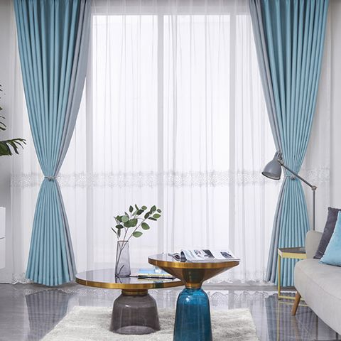  Rèm phòng khách chống nắng 