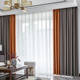  Rèm phòng khách 2 lớp 