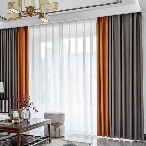  Rèm phòng khách 2 lớp 