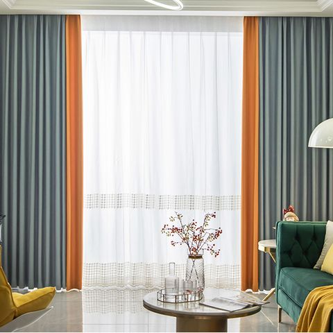  Rèm phòng khách chống nắng 