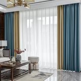  Rèm phòng khách 2 lớp 