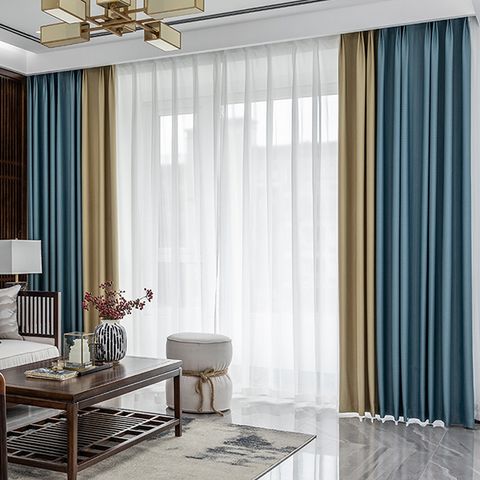  Rèm phòng khách 2 lớp 