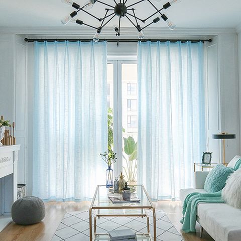  Rèm phòng khách 1 lớp 