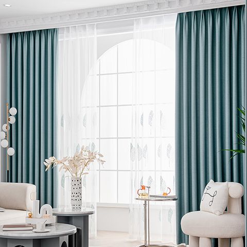  Rèm phòng khách 2 lớp 