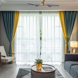  Rèm chung cư căn hộ 2 lớp 