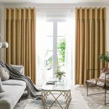  Rèm phòng khách xỏ khoen 