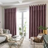  Rèm phòng khách xỏ khoen 