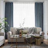  Rèm chung cư căn hộ 2 lớp 