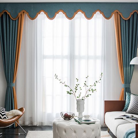  Rèm phòng khách chống nắng 