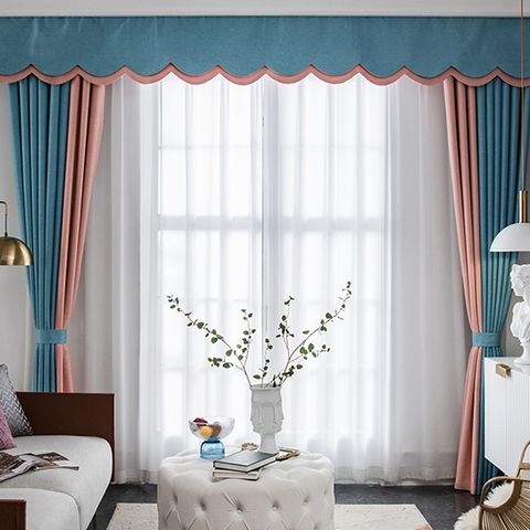  Rèm phòng khách chống nắng 