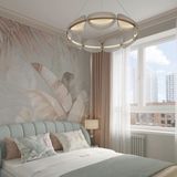  Rèm phòng ngủ 2 lớp 