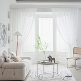  Rèm phòng khách 1 lớp 