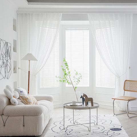  Rèm phòng khách 1 lớp 