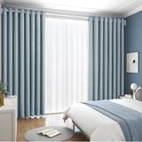  Rèm phòng ngủ xỏ khoen 