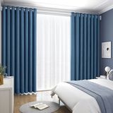  Rèm phòng ngủ xỏ khoen 