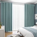  Rèm phòng ngủ xỏ khoen 