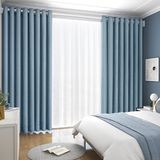  Rèm phòng ngủ xỏ khoen 