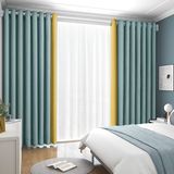  Rèm phòng ngủ xỏ khoen 