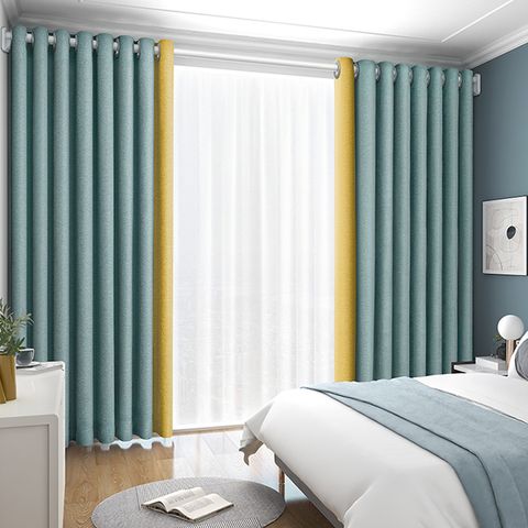  Rèm phòng ngủ xỏ khoen 