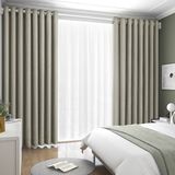  Rèm phòng ngủ xỏ khoen 