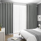  Rèm phòng ngủ xỏ khoen 