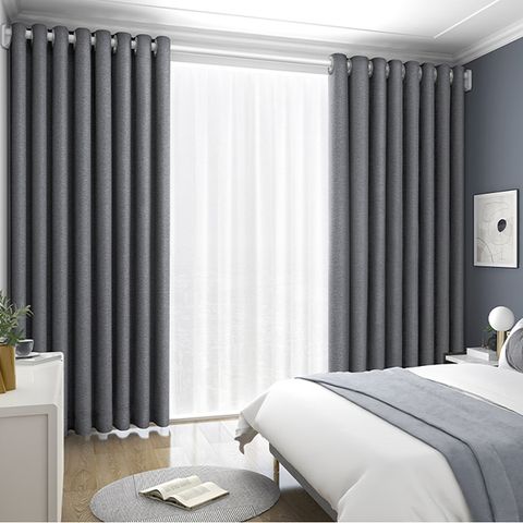  Rèm phòng ngủ xỏ khoen 