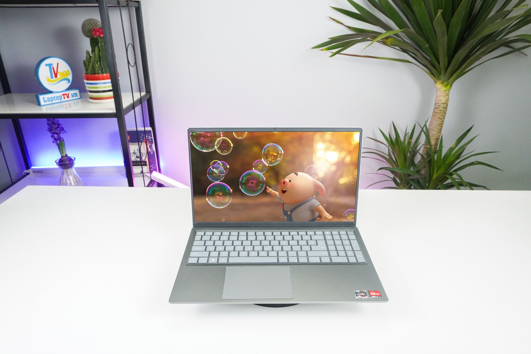 Laptop Dell Inspiron 15 5515 | Ryzen 5-5500U | 16GB | 512GB - Trả Góp–  Laptop Thịnh Vượng
