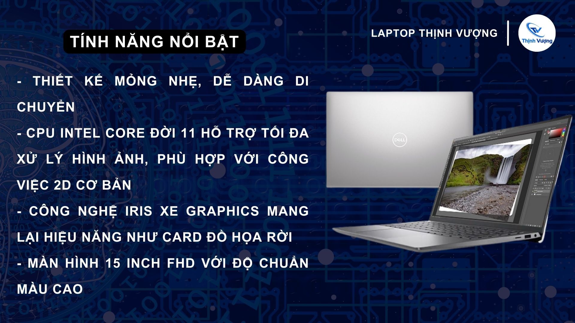 Laptop Dell Inspiron 15 5510– Laptop Thịnh Vượng Laptop Dell Inspiron 15 5510– Laptop Thịnh Vượng