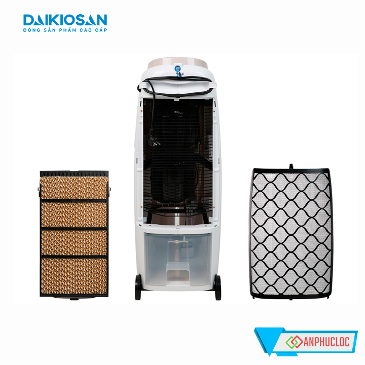  Máy làm mát  Daikiosan DKA-01500B lưu lượng 1500 m3h sử dụng cho 10-15 m2 