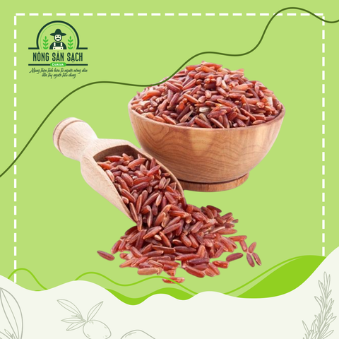  Gạo lứt dẻo Điện Biên - Nông sản sạch Daklak (500gram) 