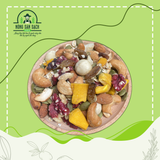  Granola siêu hạt mix trái cây sấy không đường, phù hợp ăn kiêng (500gr) - Nông sản sạch Daklak 