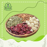  Mix hạt dinh dưỡng 4 loại hạt hũ 500gram - Nông sản sạch Daklak 