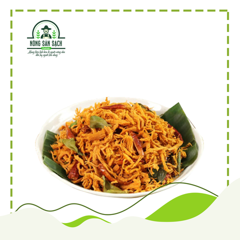  Khô gà lá chanh nhà làm - Nông sản sạch Daklak 