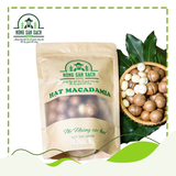  Hạt macca sấy nứt vỏ Daklak (Macadamia) - Nông sản sạch Daklak 