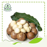  Hạt macca sấy nứt vỏ Daklak (Macadamia) - Nông sản sạch Daklak 