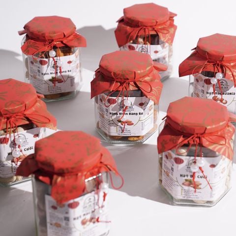  Hộp quà tết Xuân An Khang hạt dinh dưỡng cho doanh nghiệp, gia đình người thân 