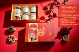  Hộp quà tết hạt dinh dưỡng tết 2023 - Nông sản sạch Daklak 